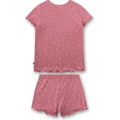 Sanetta - Kid's Pyjama 1/2 233779 - Alltagsunterwäsche Purple Rose Outlet