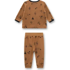 Kinder Sanetta - Kid's Pyjama Long AOP 22185 - Schlafanzug