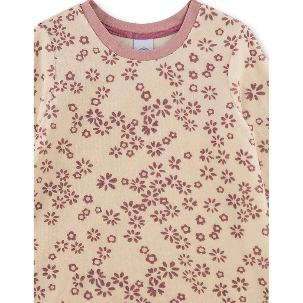 Sanetta - Kid's Pyjama Long AOP 233631 - Schlafanzug Sand New