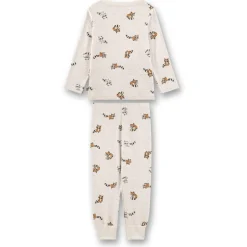 Sanetta Unterwäsche|Alltagsbekleidung-- Kid's Pyjama Long 233616 - Schlafanzug Nature Melange