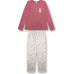 Sanetta Unterwäsche|Alltagsbekleidung-- Kid's Pyjama 1/1 246046+246047 - Schlafanzug Purple Rose