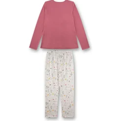 Sanetta Unterwäsche|Alltagsbekleidung-- Kid's Pyjama 1/1 246046+246047 - Schlafanzug Purple Rose