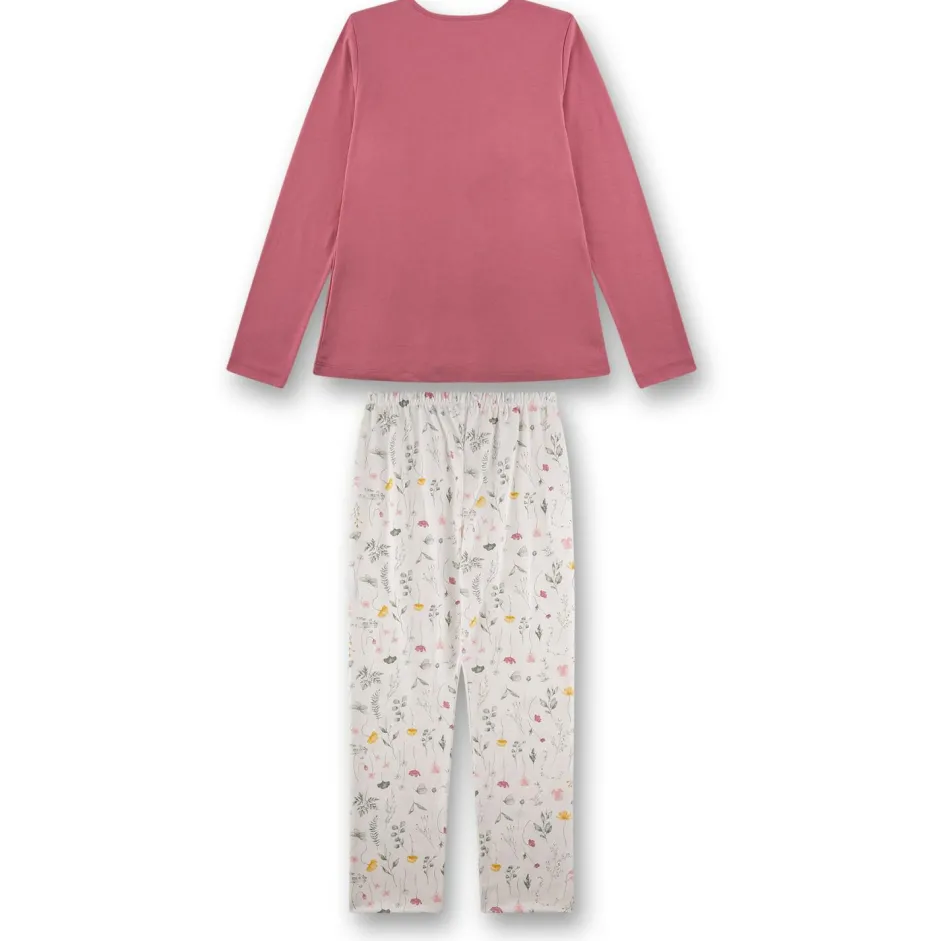 Sanetta Unterwäsche|Alltagsbekleidung-- Kid's Pyjama 1/1 246046+246047 - Schlafanzug Purple Rose