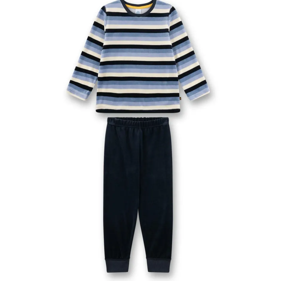 Sanetta Unterwäsche|Alltagsbekleidung-- Kid's Pyjama 1/1 233659+233660 - Schlafanzug Neptun