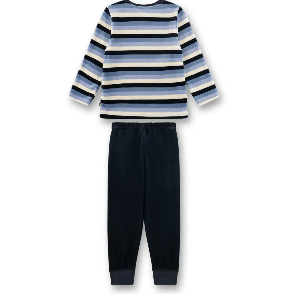 Sanetta Unterwäsche|Alltagsbekleidung-- Kid's Pyjama 1/1 233659+233660 - Schlafanzug Neptun