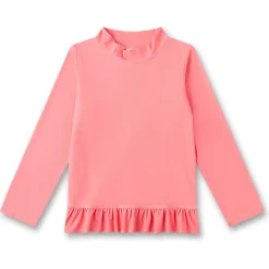 Sanetta - Kid's Rashguard 1/1 L/S - Lycra Soft Pink Online