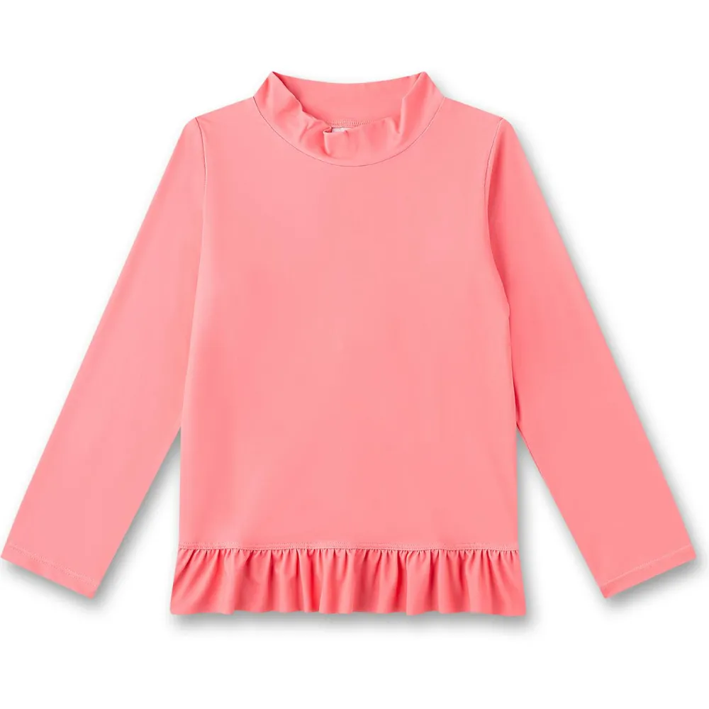 Sanetta - Kid's Rashguard 1/1 L/S - Lycra Soft Pink Online