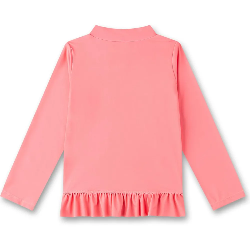 Sanetta - Kid's Rashguard 1/1 L/S - Lycra Soft Pink Online