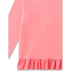 Sanetta - Kid's Rashguard 1/1 L/S - Lycra Soft Pink Online