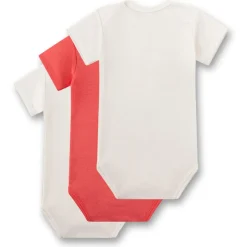 Sanetta Alltagsbekleidung|Unterwäsche-- Kid's Set Body 325029 3-Pack - Alltagsunterwäsche White Pebble