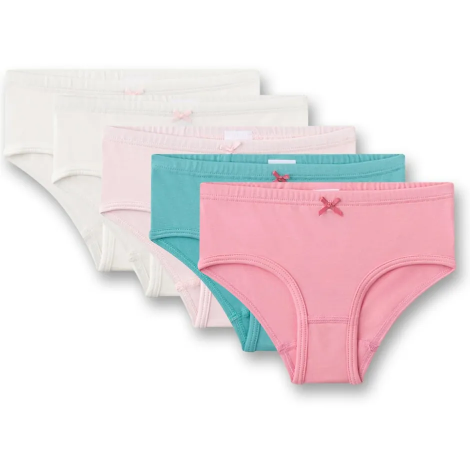 Kinder Sanetta - Kid's Set Hipslip 337222 5er Pack - Unterhose