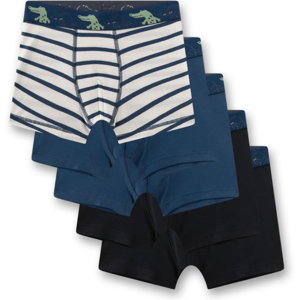 - Kid's Set Shorts 337256 5-Pack - Unterhose < Sanetta Discount