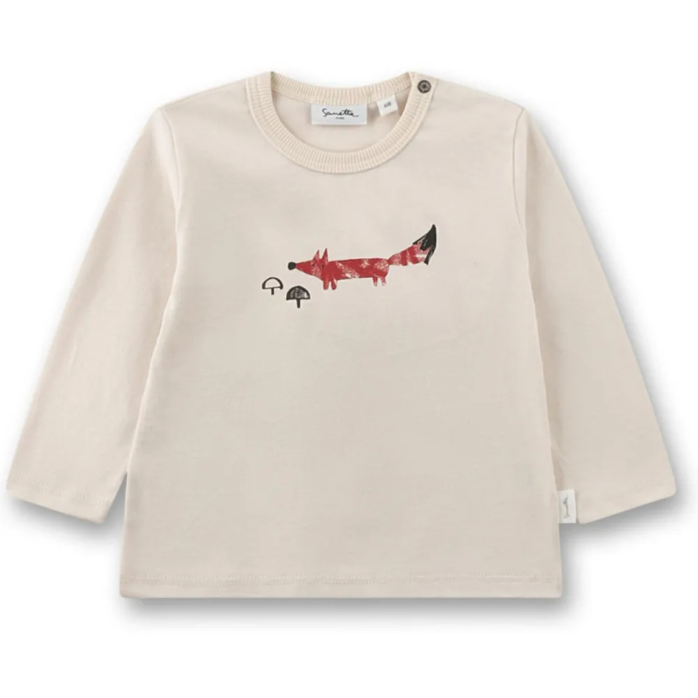 Sanetta - Kid's Shirt 12279 - Longsleeve Hot