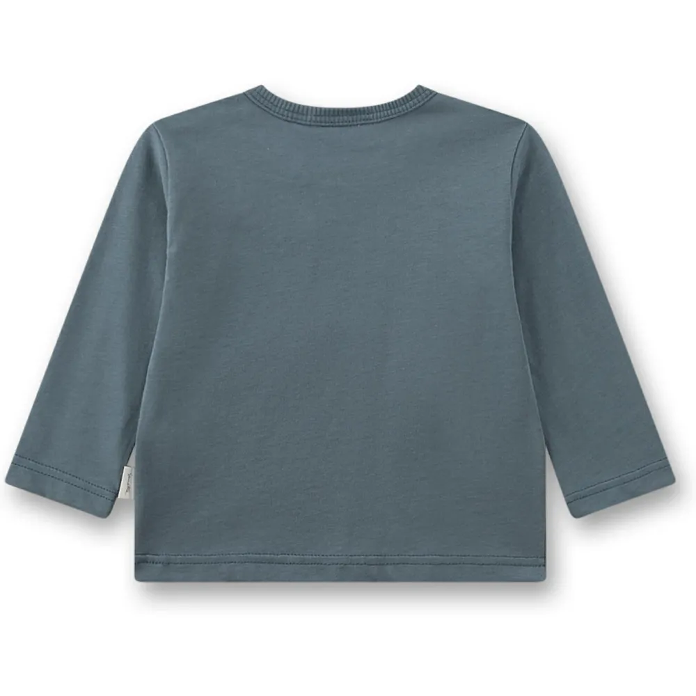 Sanetta - Kid's Shirt 12279 - Longsleeve Hot
