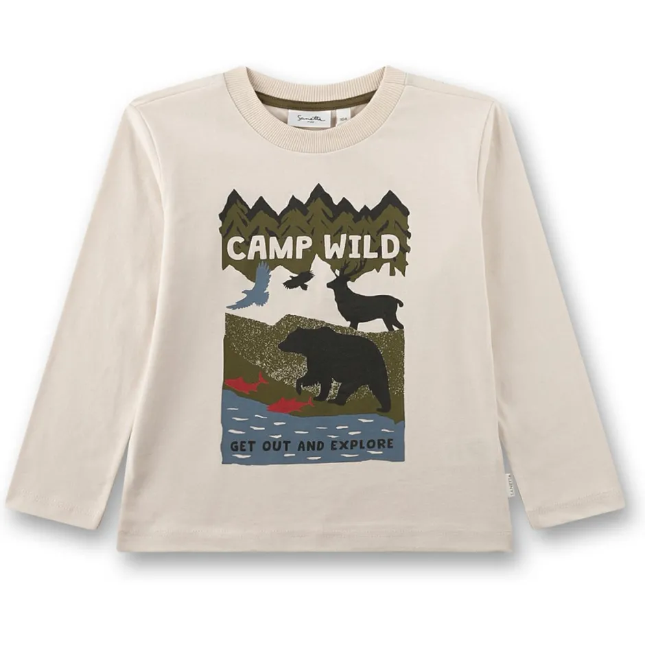 Kinder Sanetta - Kid's Shirt 12302 - Longsleeve