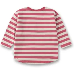 Sanetta - Kid's Shirt 12186 - Longsleeve Rose Wine Clearance