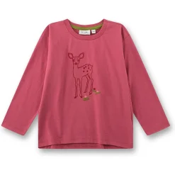Sanetta - Kid's Shirt 12187 - Longsleeve Rose Wine Outlet