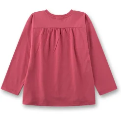 Sanetta - Kid's Shirt 12187 - Longsleeve Rose Wine Outlet