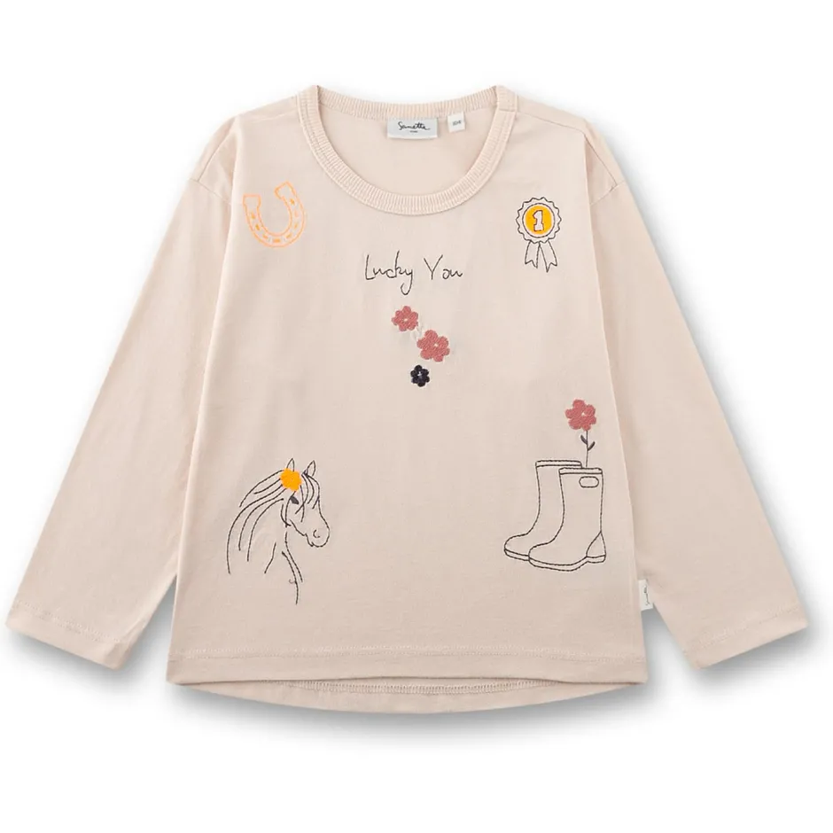 - Kid's Shirt 12138 - Longsleeve < Sanetta Outlet