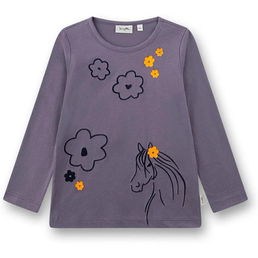 - Kid's Shirt 12138 - Longsleeve < Sanetta Outlet