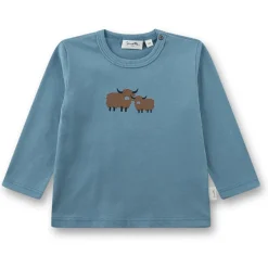 Sanetta Shirts, Hemden & Longsleeves|Alltagsbekleidung-- Kid's Shirt 12246 - Longsleeve