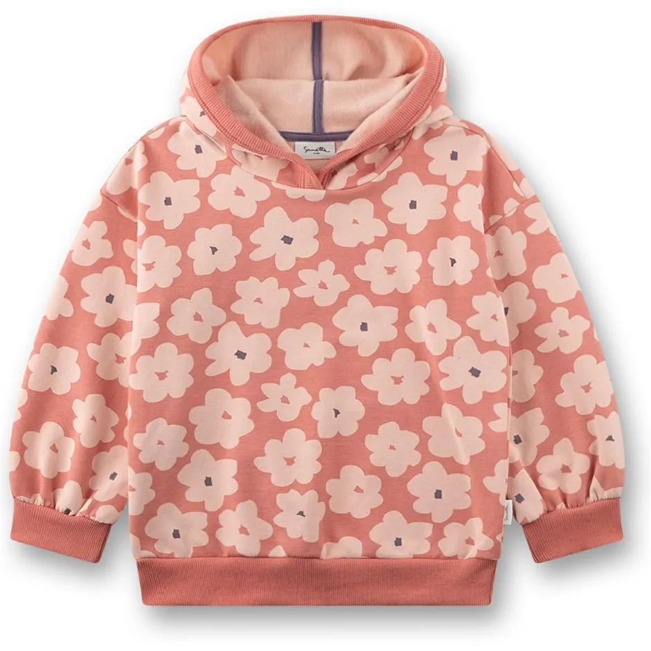 Sanetta Pullover & Hoodies|Alltagsbekleidung-- Kid's Sweatshirt 12146 - Pullover Red Desert