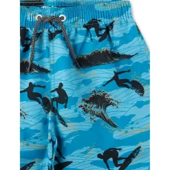 Sanetta - Kid's Swim Trunks Woven 440582 - Boardshorts