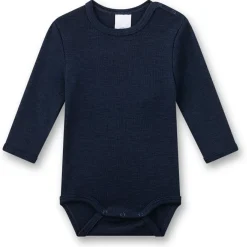 Kinder Sanetta - Kid's Wool Body L/S - Merinounterwäsche