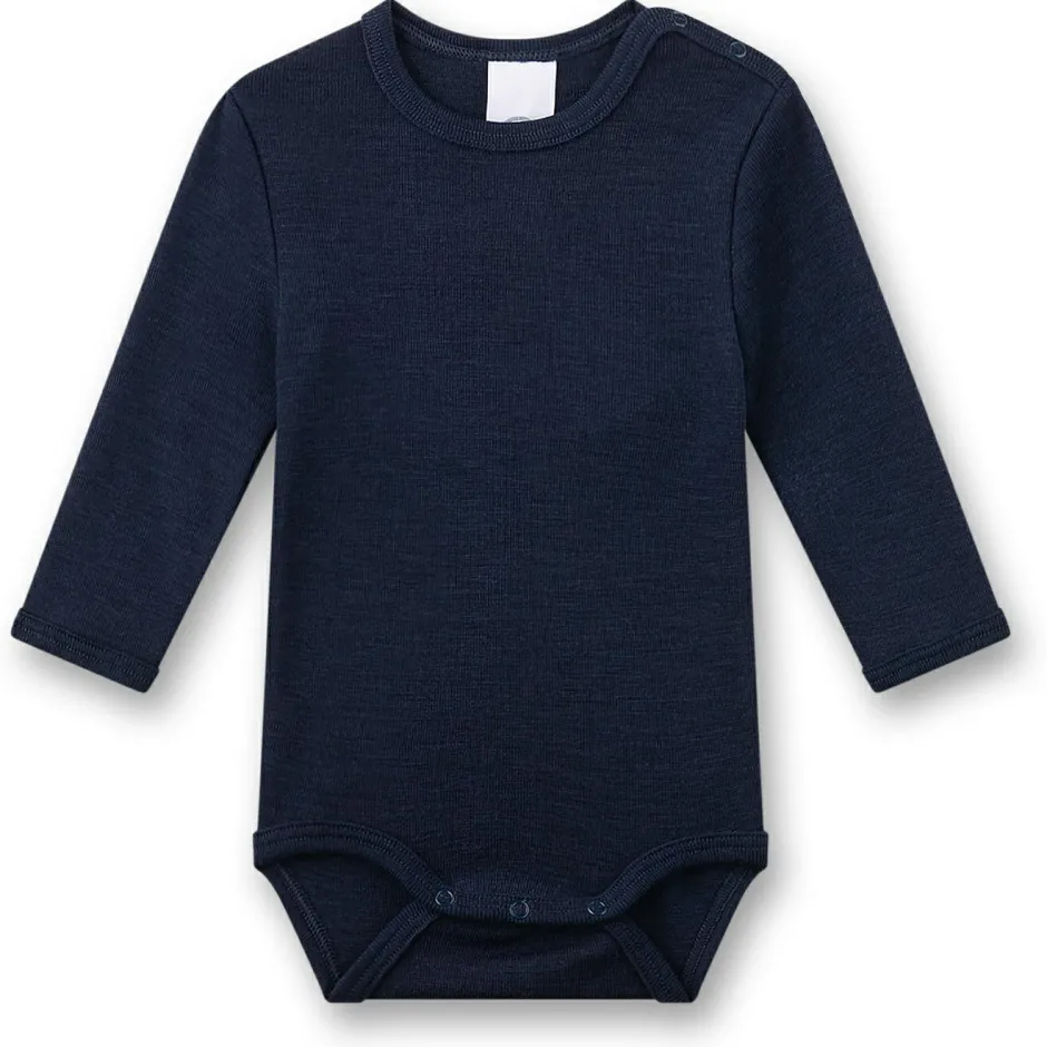 Kinder Sanetta - Kid's Wool Body L/S - Merinounterwäsche