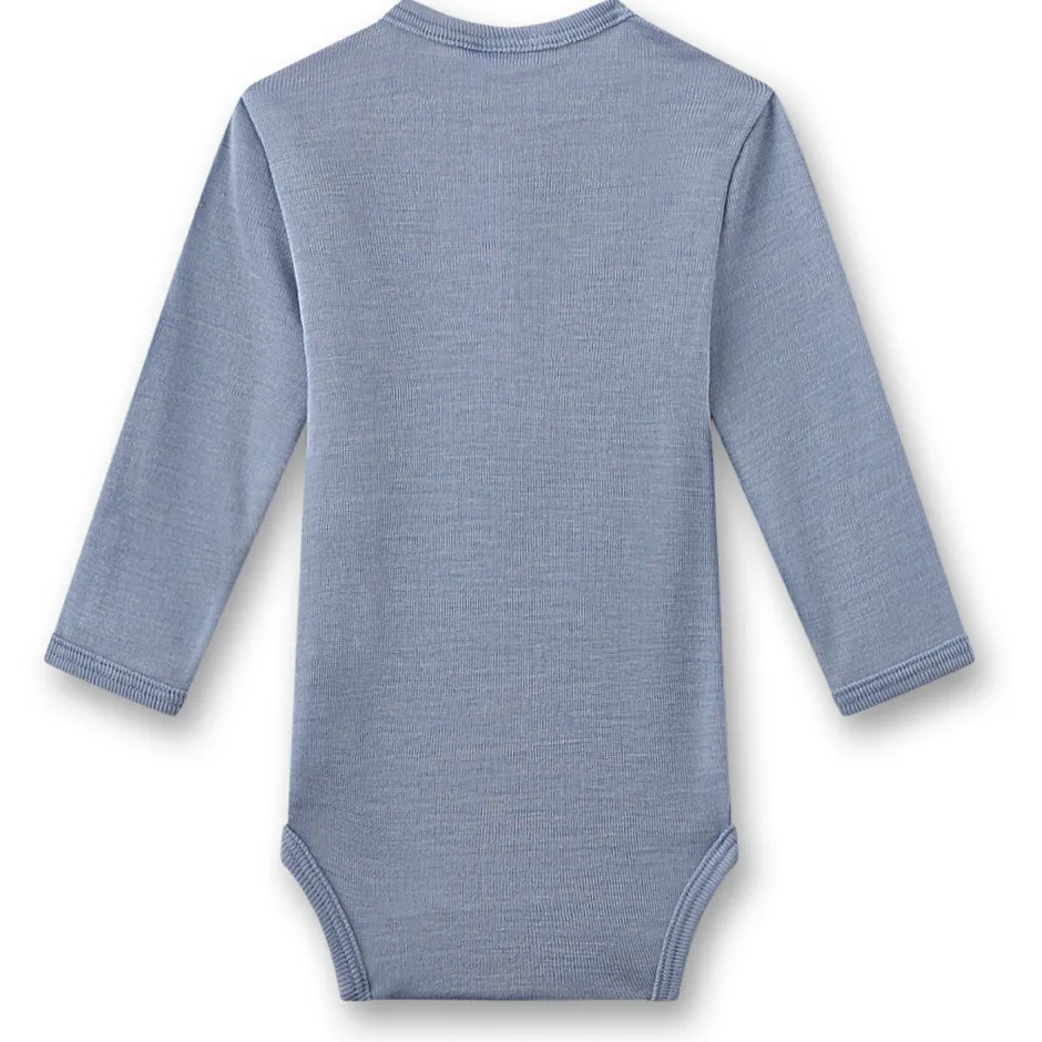 Kinder Sanetta - Kid's Wool Body L/S - Merinounterwäsche