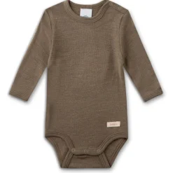 Kinder Sanetta - Kid's Wool Body L/S - Merinounterwäsche