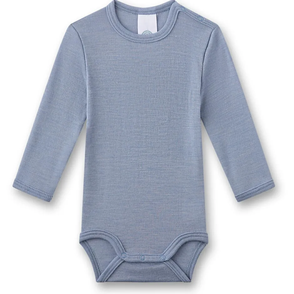 Kinder Sanetta - Kid's Wool Body L/S - Merinounterwäsche