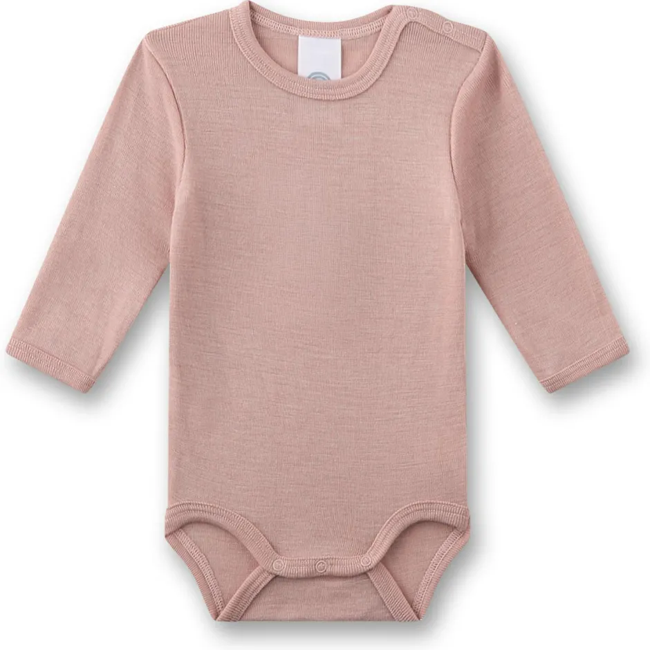Kinder Sanetta - Kid's Wool Body L/S - Merinounterwäsche