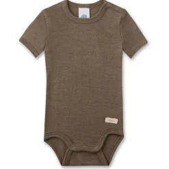Sanetta - Kid's Wool Body S/S - Merinounterwäsche New