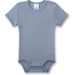 Sanetta - Kid's Wool Body S/S - Merinounterwäsche New