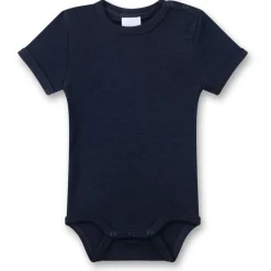 Sanetta - Kid's Wool Body S/S - Merinounterwäsche New