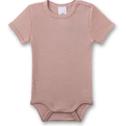 Sanetta - Kid's Wool Body S/S - Merinounterwäsche New