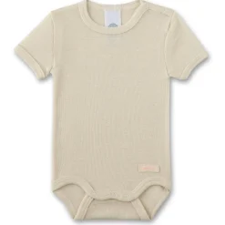 Sanetta - Kid's Wool Body S/S - Merinounterwäsche New