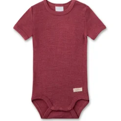Sanetta - Kid's Wool Body S/S - Merinounterwäsche New