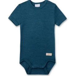 Sanetta - Kid's Wool Body S/S - Merinounterwäsche New