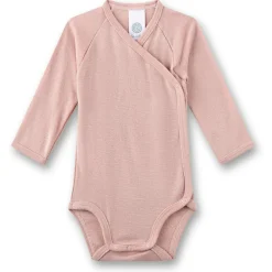 Sanetta - Kid's Wrapover Body 1/1 Wool - Merinounterwäsche New
