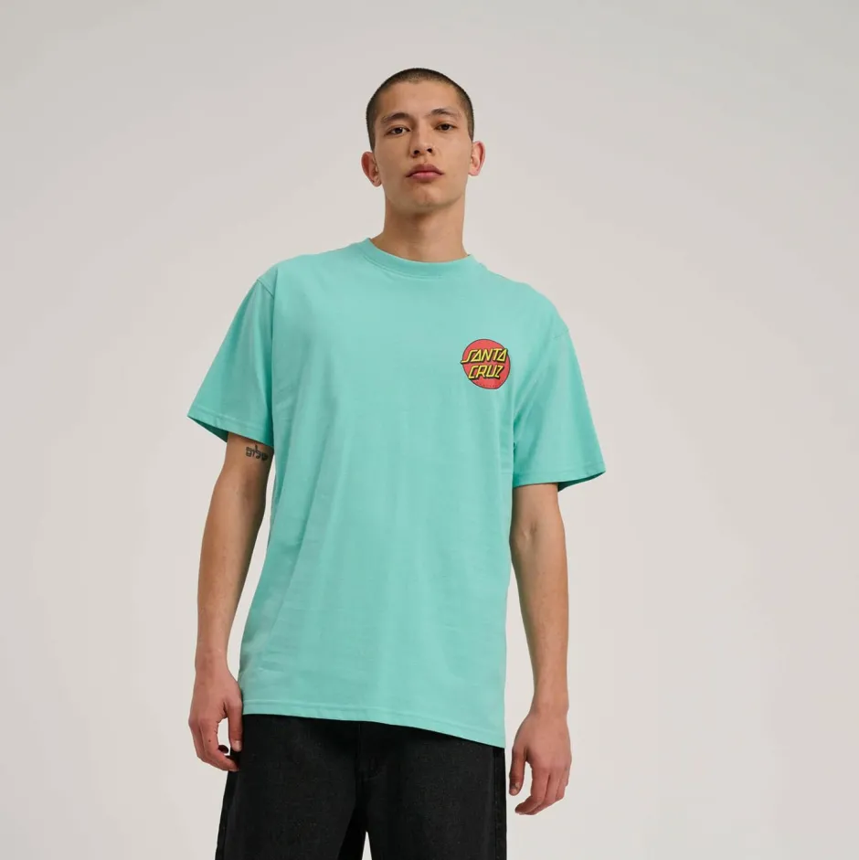 Santa Cruz - Caic Dot Chet T-hirt - T-hirt