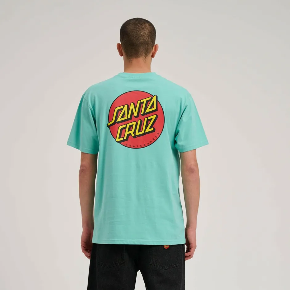 Santa Cruz - Caic Dot Chet T-hirt - T-hirt