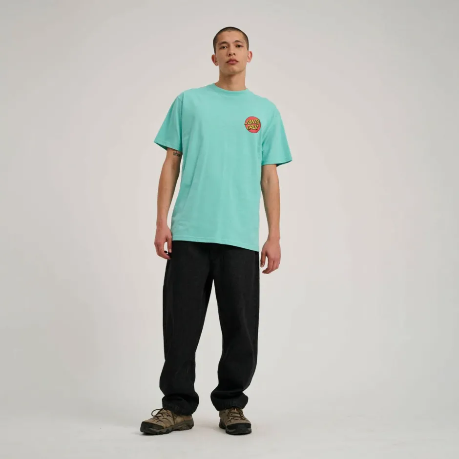 Santa Cruz - Caic Dot Chet T-hirt - T-hirt