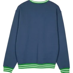 Santa Cruz Pullover & Hoodies|Alltagsbekleidung-- Global Oval Dot Front Crew - Pullover Heritage Blue