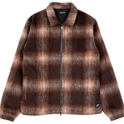 Santa Cruz Jacken|Alltagsbekleidung-- Hideout Jacket - Fleecejacke Brown Check