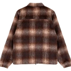 Santa Cruz Jacken|Alltagsbekleidung-- Hideout Jacket - Fleecejacke Brown Check