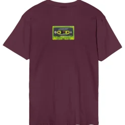 Santa Cruz T-Shirts|Shirts, Hemden & Longsleeves-- Reason for Living Mixtape - T-Shirt Dark Cherry