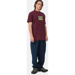 Santa Cruz T-Shirts|Shirts, Hemden & Longsleeves-- Reason for Living Mixtape - T-Shirt Dark Cherry