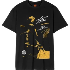 Santa Cruz T-Shirts|Shirts, Hemden & Longsleeves-- Reason for Living Soundtrack - T-Shirt Black